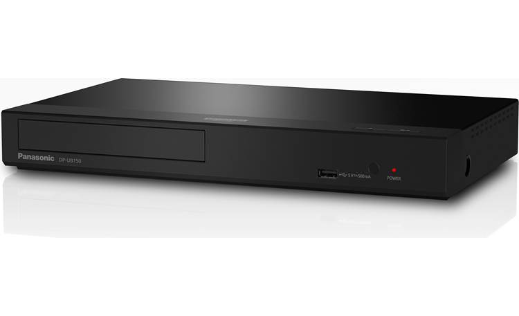 Panasonic DP UB150 4K Ultra HD Blu ray Player At Crutchfield