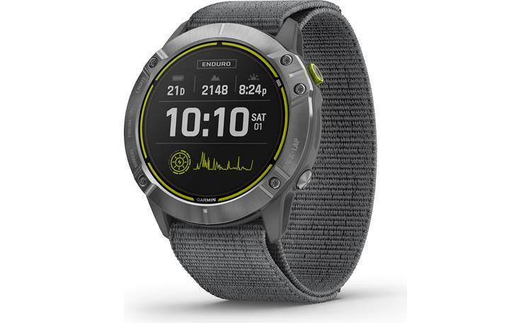 Garmin Enduro (Steel with gray strap) Ultraperformance multisport