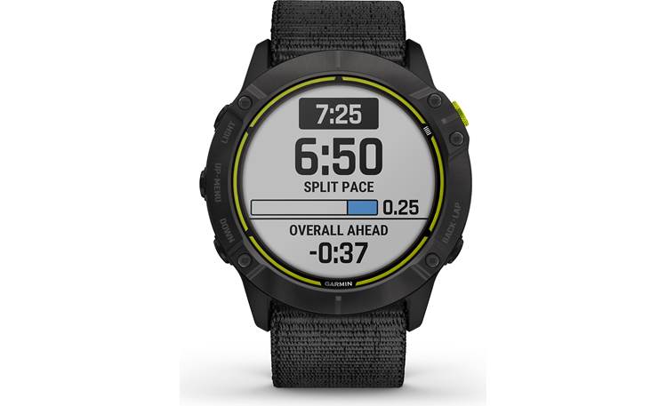 Garmin Enduro (Carbon gray DLC titanium with black strap