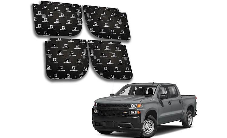 SoundSkins SSK-SILV4DRV2 Front