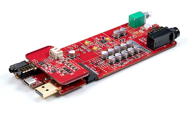 iFi Audio iDSD Diablo Separate analog and digital circuitry