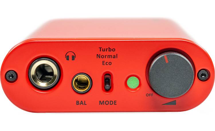 iFi Audio iDSD Diablo Front panel