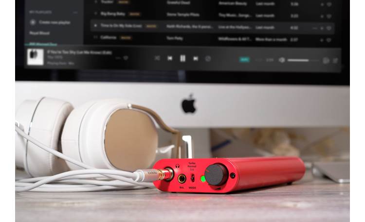 iFi Audio iDSD Diablo Get better sound from your computer and headphones (sold separately)
