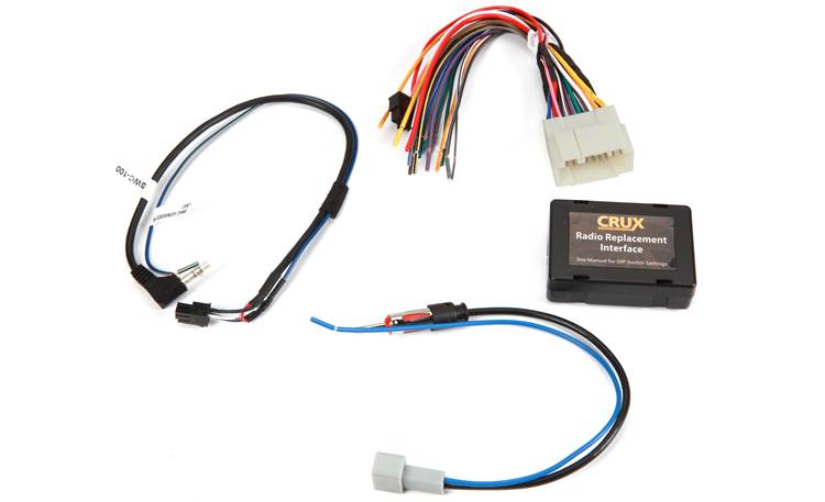 Crux SWRHN-62D Wiring Interface Front