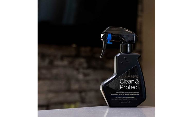 Austere Home Theater III Series Collection Clean and Protect™ cleaning kit keeps your gear looking sharp