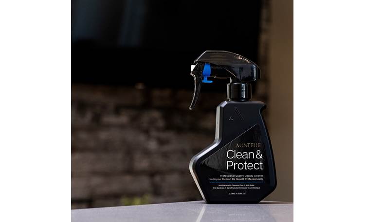 Austere Home Theater V Series Collection Clean and Protect™ cleaning kit keeps your gear looking sharp