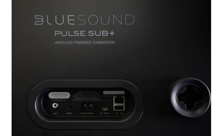 Bluesound PULSE SUB+ rear