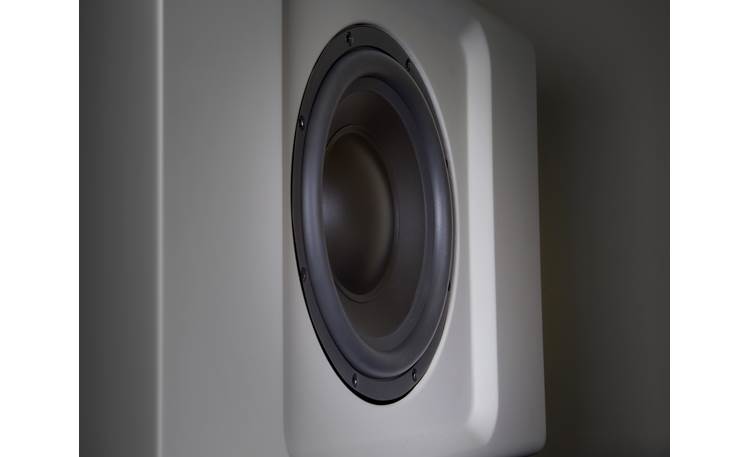 Bluesound PULSE SUB+ grille removed
