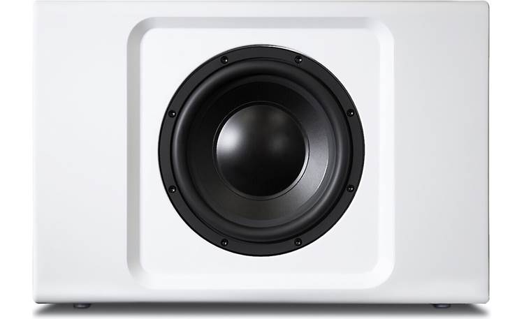 Bluesound PULSE SUB+ front with grille removed