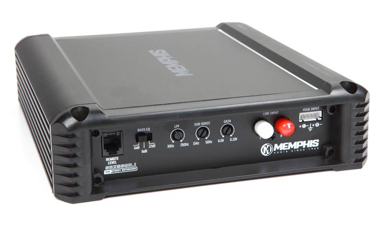 Memphis Audio SRX500D.1 Other