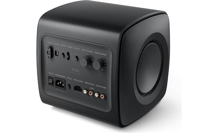 KEF KC62 Fine tune your bass with a suite of helpful controls