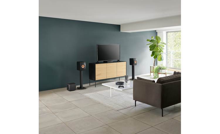 KEF KC62 Compact, minimalist design matches most rooms