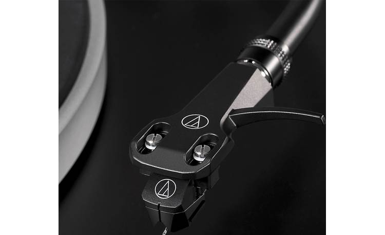 Audio-Technica AT-LP5X Lightweight AT-HS6 headshell with pre-mounted Audio-Technica AT-VM95E dual moving magnet phono cartridge