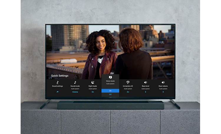 Sony HT-A7000 Designed to complement Sony BRAVIA TVs (sold separately)