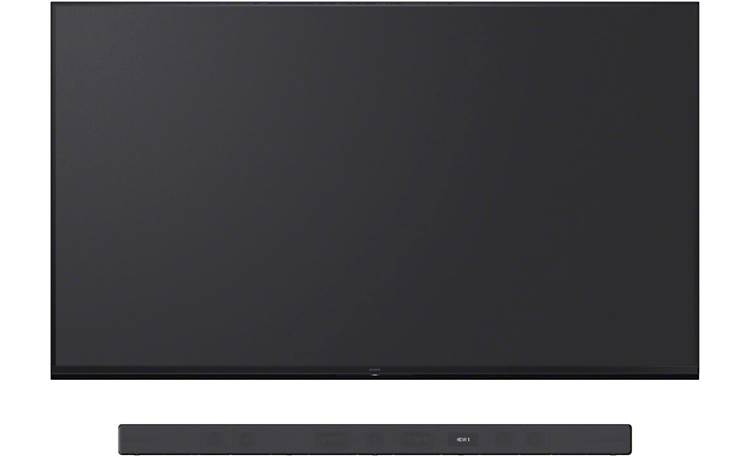 Sony HT-A7000/SA-SW5/SA-RS5 Home Theater Bundle Bar fits under most TVs.