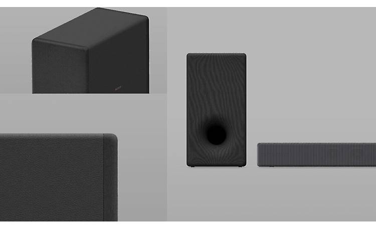Sony SA-SW3 Pairs automatically with the HT-A7000 sound bar (sold separately)