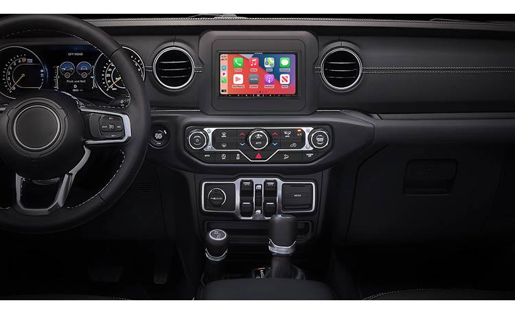 Alpine Restyle i407-WRA-JL Apple CarPlay is just one of many benefits of the i407-WRA-JL Restyle receiver