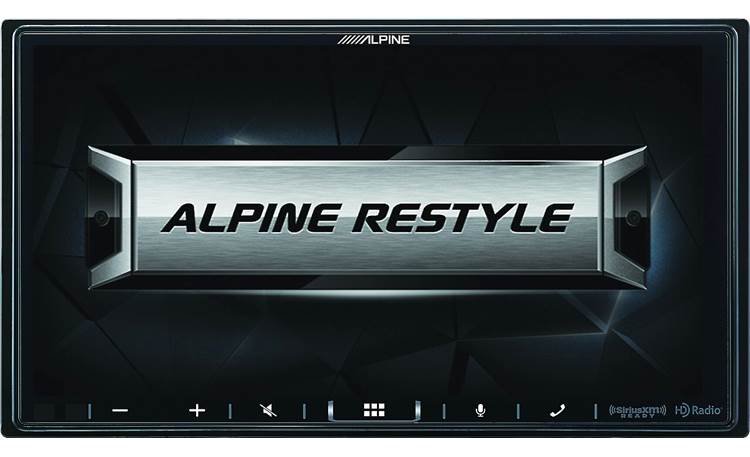 Alpine Restyle i407-WRA-JL Alpine's Restyle line is designed to make your Jeep perform even better