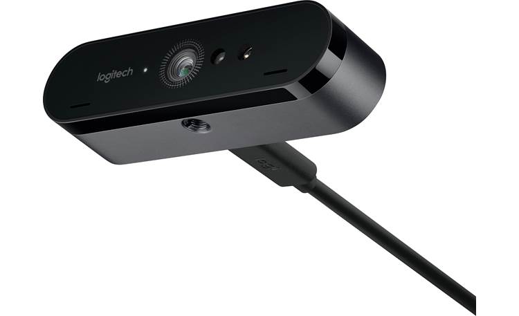 Logitech 4K Pro Webcam Angle (left)
