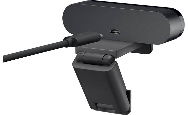 Logitech 4K Pro Webcam Connect via USB (USB-A to USB-C cable included)