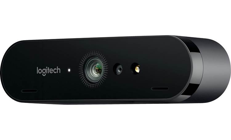 Logitech 4K Pro Webcam Delivers 4K video up to 30 fps