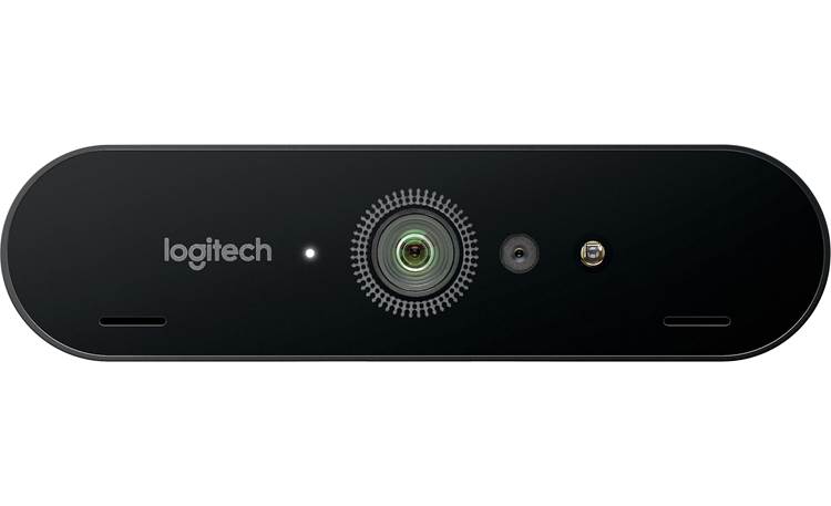 Logitech 4K Pro Webcam Built-in dual noise-cancelling mics