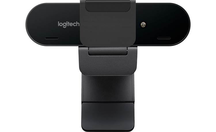 Logitech 4K Pro Webcam Back (with mounting clip)