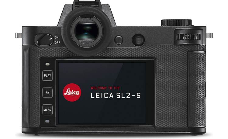 Leica SL2-S (no lens included) Back