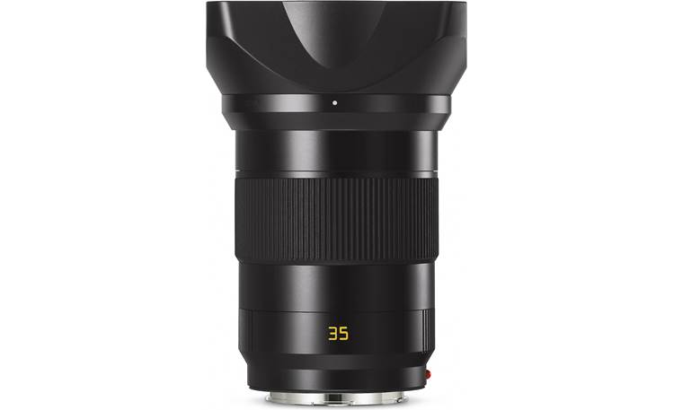 Leica APO-Summicron-SL 35 f/2 ASPH Shown with lens hood attached