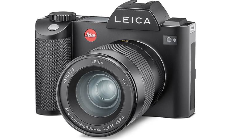 Leica APO-Summicron-SL 35 f/2 ASPH. Shown mounted (camera body not included)