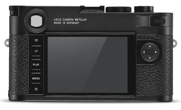 Leica M10-R (no lens included) Back