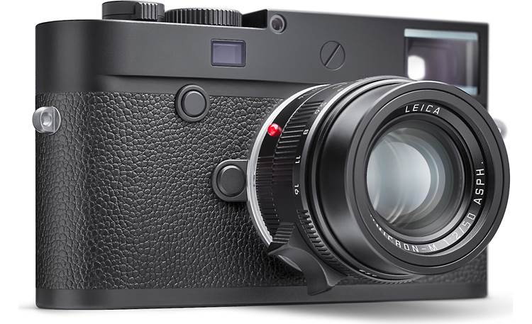 Leica M10 Monochrom (no lens included) Angled right with lens (not included)