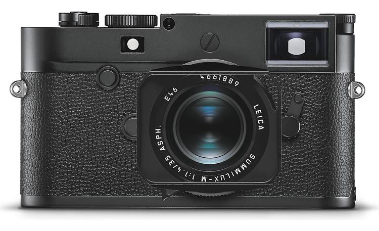Leica M10 Monochrom (no lens included) Shown with lens and hood (both sold separately)