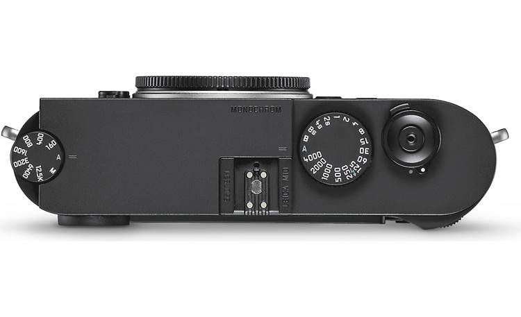 Leica M10 Monochrom (no lens included) Top view