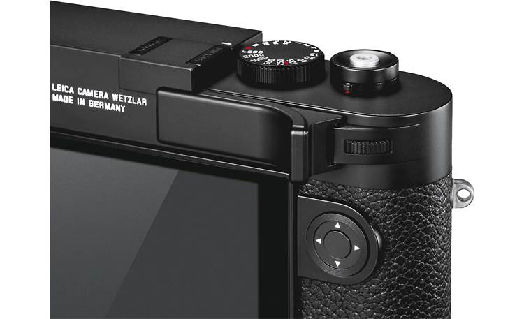 Leica Thumb Support for M Series Cameras Mounts securely to your camera's hot shoe (body not included)