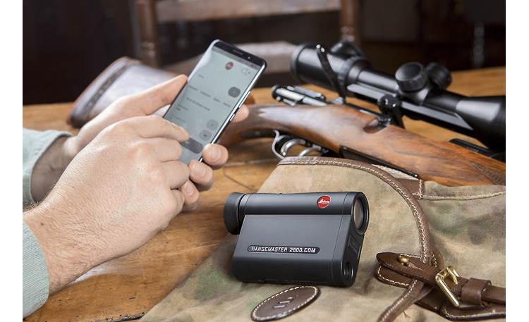 Leica Rangemaster CRF 2800.COM A small but powerful tool for setting up your most effective shot