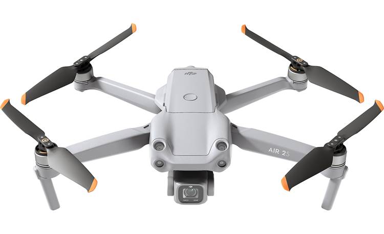 DJI Air 2S Fly More Combo with DJI Smart Controller Drone has a 31 minute flight time per battery