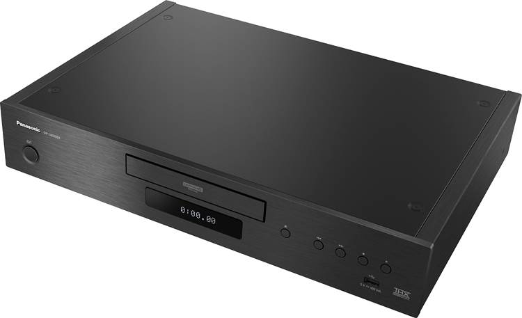 Link sokker Ulempe Panasonic DP-UB9000P1K 4K Ultra HD Blu-ray player with Wi-Fi at Crutchfield
