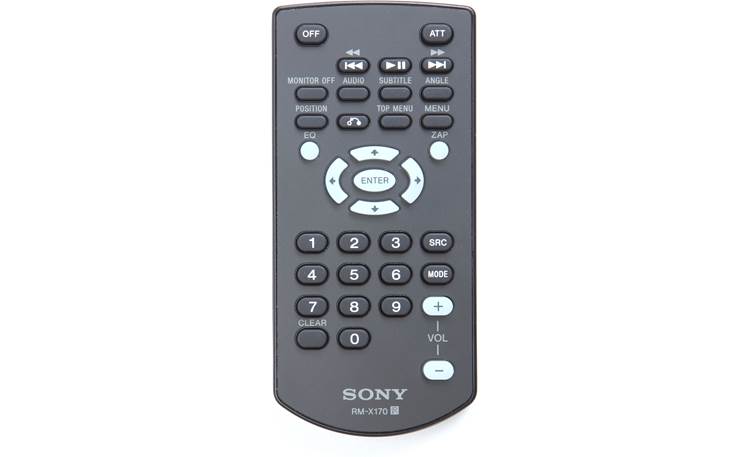 Sony XAV-AX8100 Remote