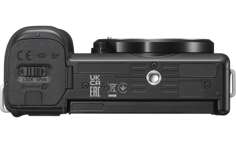 Sony Alpha ZV-E10 Vlog Camera (no lens included) Bottom