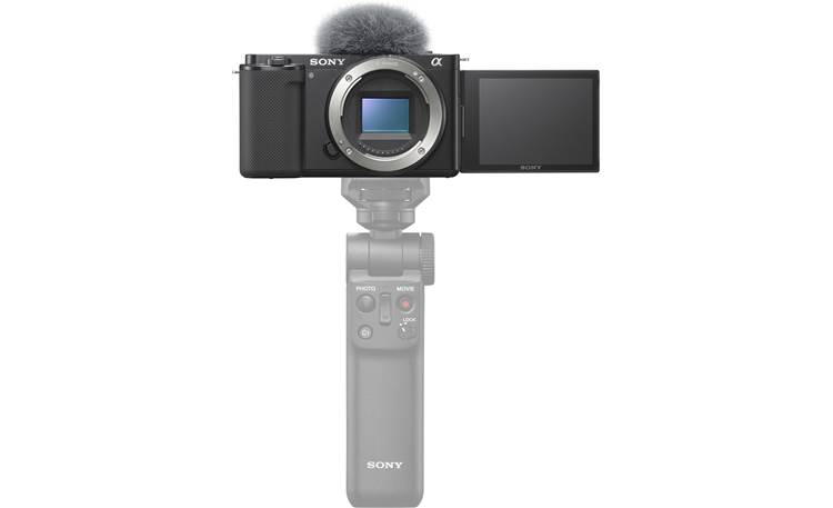 Sony Alpha ZV-E10 Vlog Camera (no lens included) Works with the optional GP-VPT2BT shooting grip (sold separately)