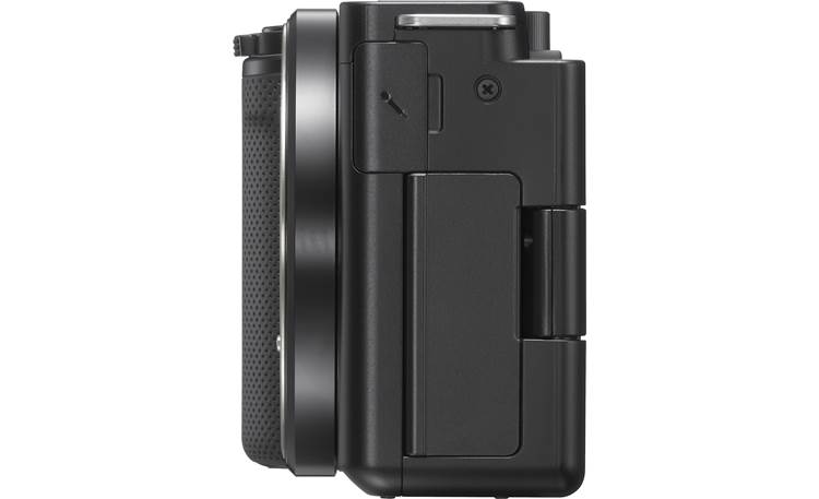 Sony Alpha ZV-E10 Vlog Camera (no lens included) Side