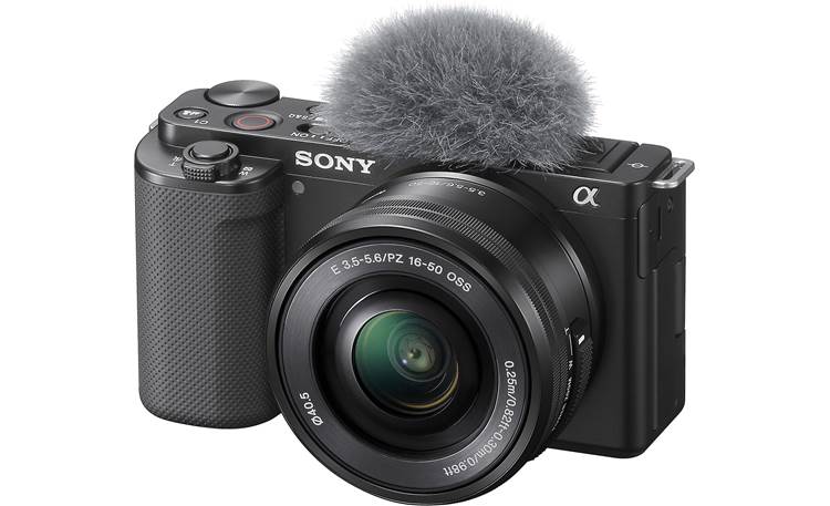 Sony Alpha ZV-E10 Vlog Camera Kit Front