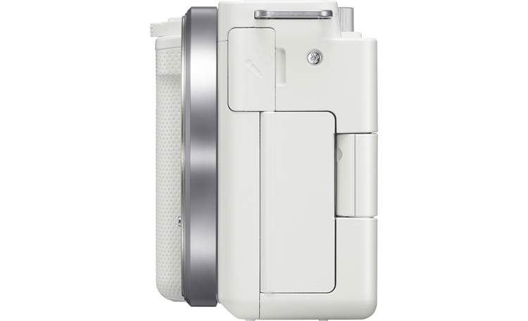 Sony Alpha ZV-E10 Vlog Camera Kit Side