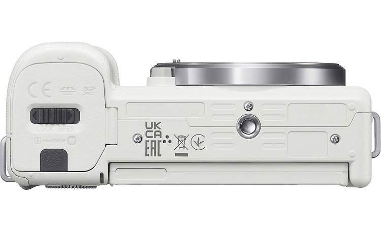 Sony Alpha ZV-E10 Vlog Camera Kit Bottom