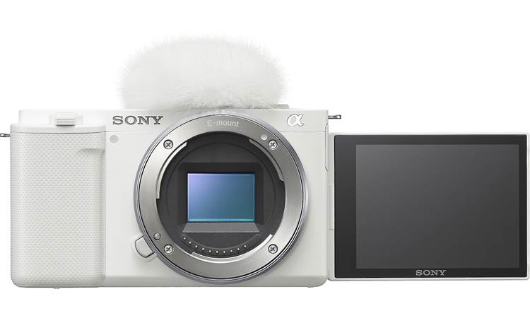 Sony Alpha ZV-E10 Vlog Camera (no lens included) Front