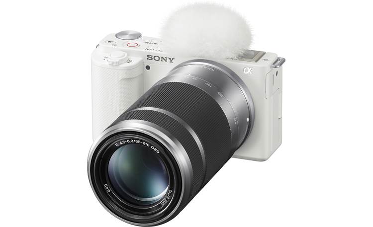 Sony Alpha ZV-E10 Vlog Camera (no lens included) Compatible with a wide range of Sony E-mount lenses (sold separately)