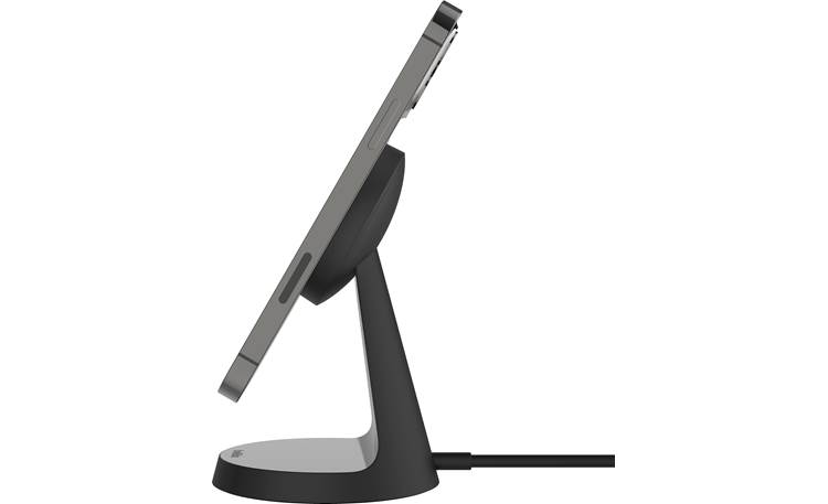 Belkin BOOST↑CHARGE™ Wireless Charger Stand Profile (iPhone not included)