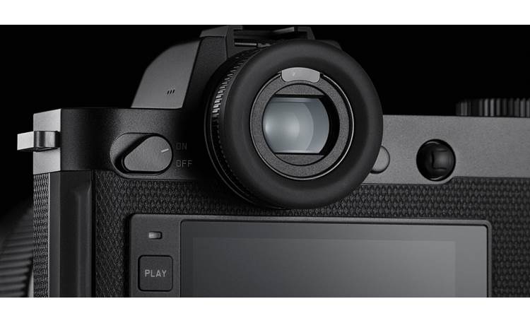 Leica SL2-S Bundle with 24-70mm f/2.8 Lens 5.76-million-dot electronic OLED viewfinder
