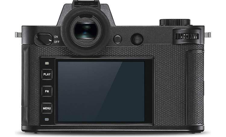 Leica SL2-S Bundle with 24-70mm f/2.8 Lens Simple button interface and ergonomic joystick navigation